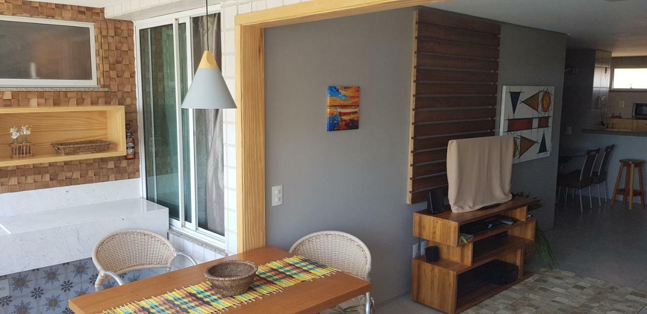 Scopa Beach - Apartamento No Porto Das Dunas - Vizinho Ao Beach Park アキラス エクステリア 写真