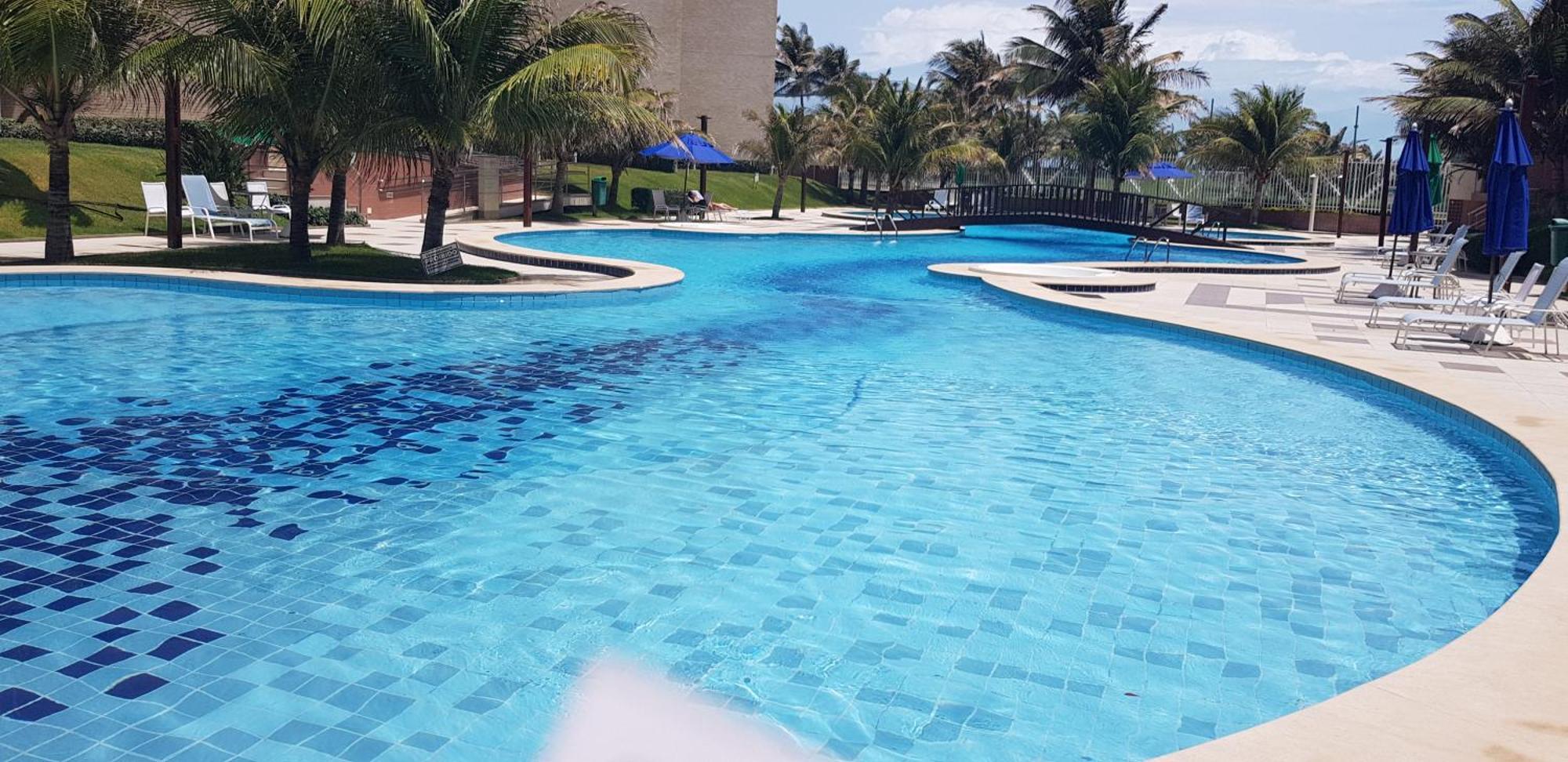 Scopa Beach - Apartamento No Porto Das Dunas - Vizinho Ao Beach Park アキラス エクステリア 写真