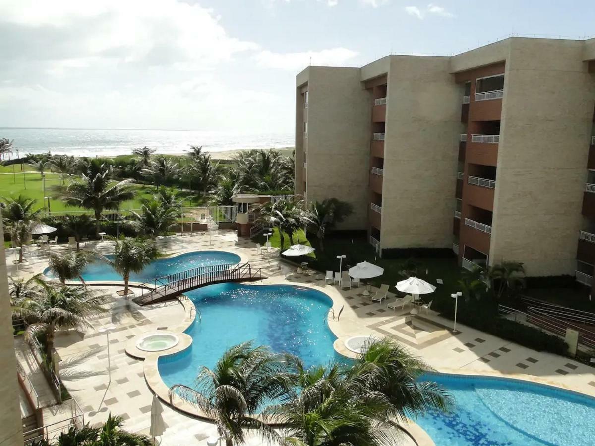 Scopa Beach - Apartamento No Porto Das Dunas - Vizinho Ao Beach Park アキラス エクステリア 写真
