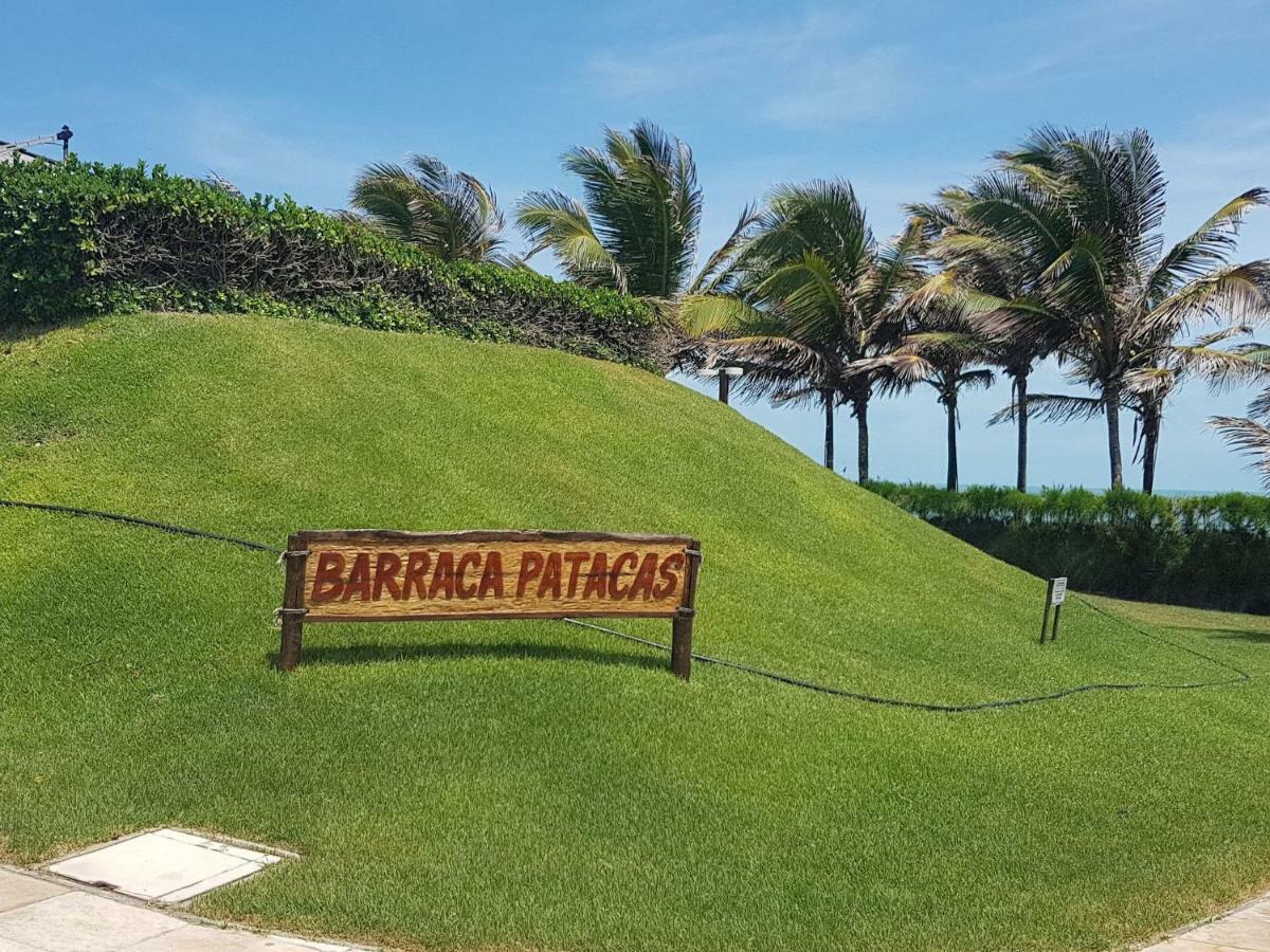 Scopa Beach - Apartamento No Porto Das Dunas - Vizinho Ao Beach Park アキラス エクステリア 写真