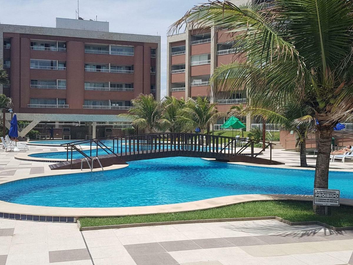 Scopa Beach - Apartamento No Porto Das Dunas - Vizinho Ao Beach Park アキラス エクステリア 写真