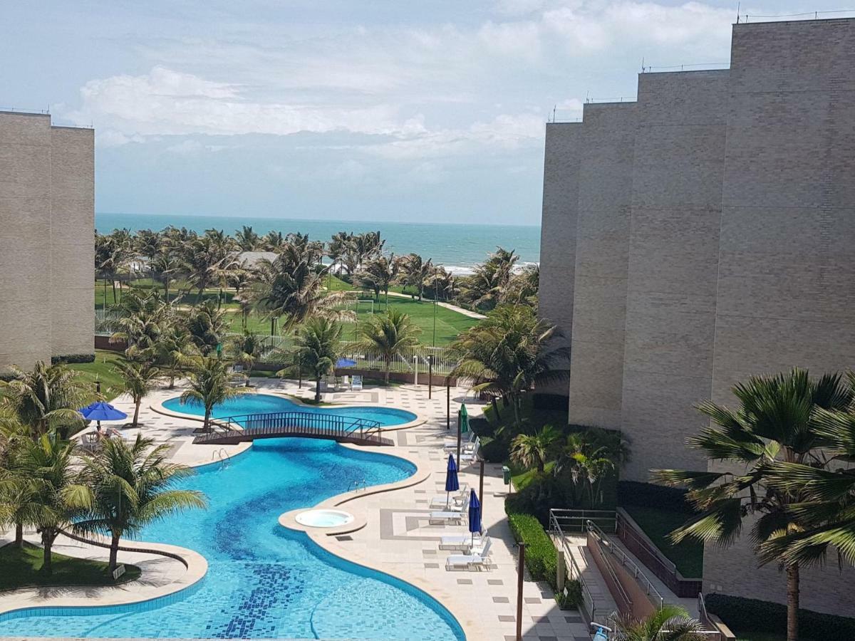 Scopa Beach - Apartamento No Porto Das Dunas - Vizinho Ao Beach Park アキラス エクステリア 写真
