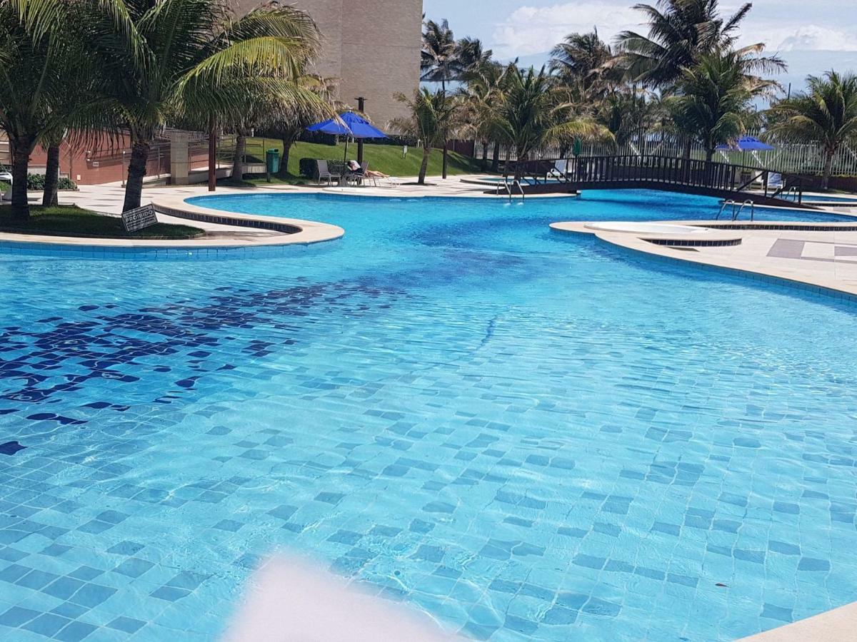 Scopa Beach - Apartamento No Porto Das Dunas - Vizinho Ao Beach Park アキラス エクステリア 写真
