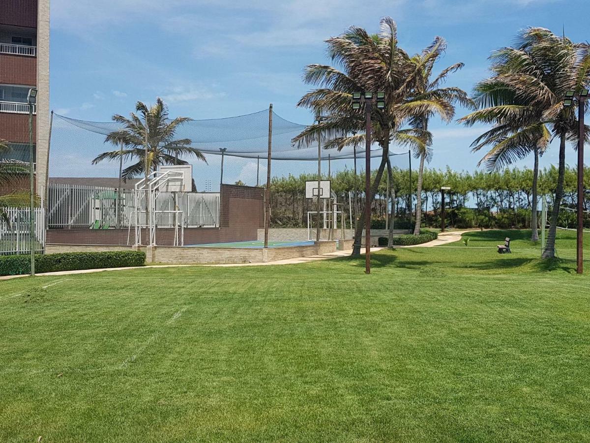 Scopa Beach - Apartamento No Porto Das Dunas - Vizinho Ao Beach Park アキラス エクステリア 写真