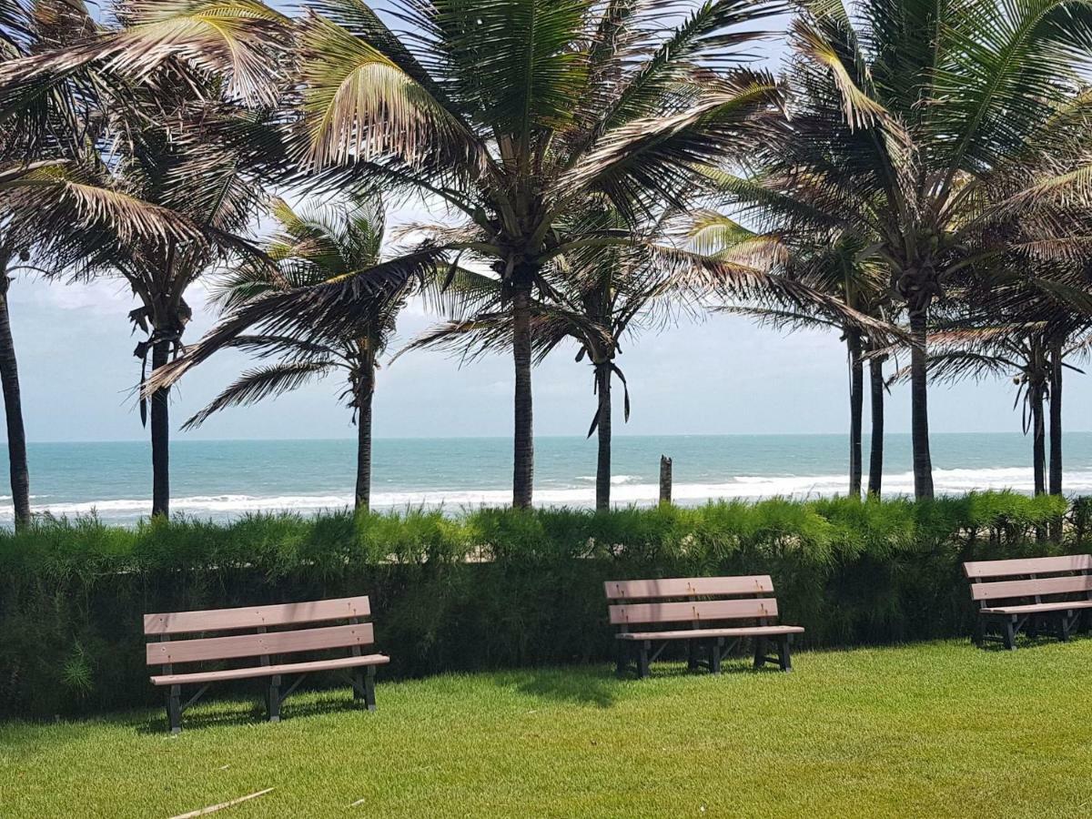 Scopa Beach - Apartamento No Porto Das Dunas - Vizinho Ao Beach Park アキラス エクステリア 写真