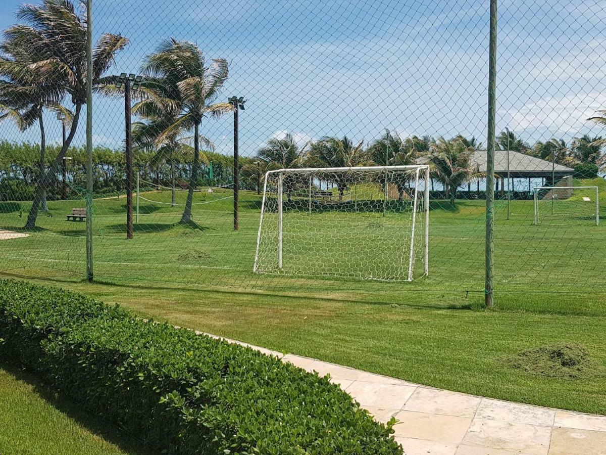 Scopa Beach - Apartamento No Porto Das Dunas - Vizinho Ao Beach Park アキラス エクステリア 写真
