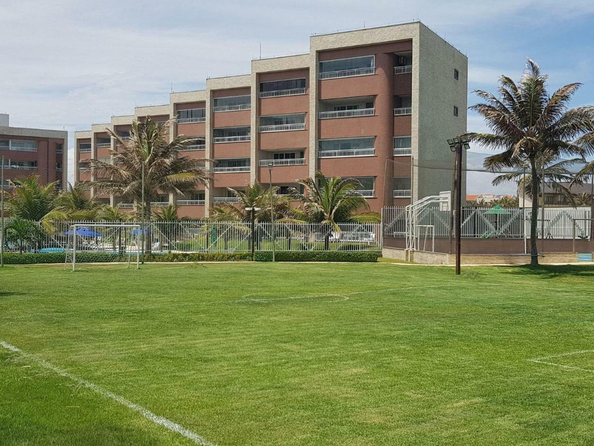 Scopa Beach - Apartamento No Porto Das Dunas - Vizinho Ao Beach Park アキラス エクステリア 写真