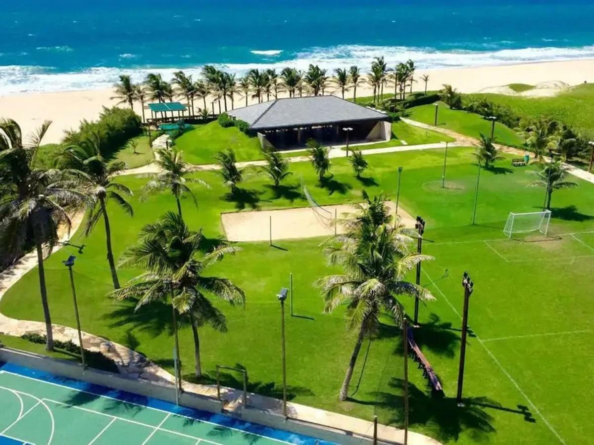 Scopa Beach - Apartamento No Porto Das Dunas - Vizinho Ao Beach Park アキラス エクステリア 写真